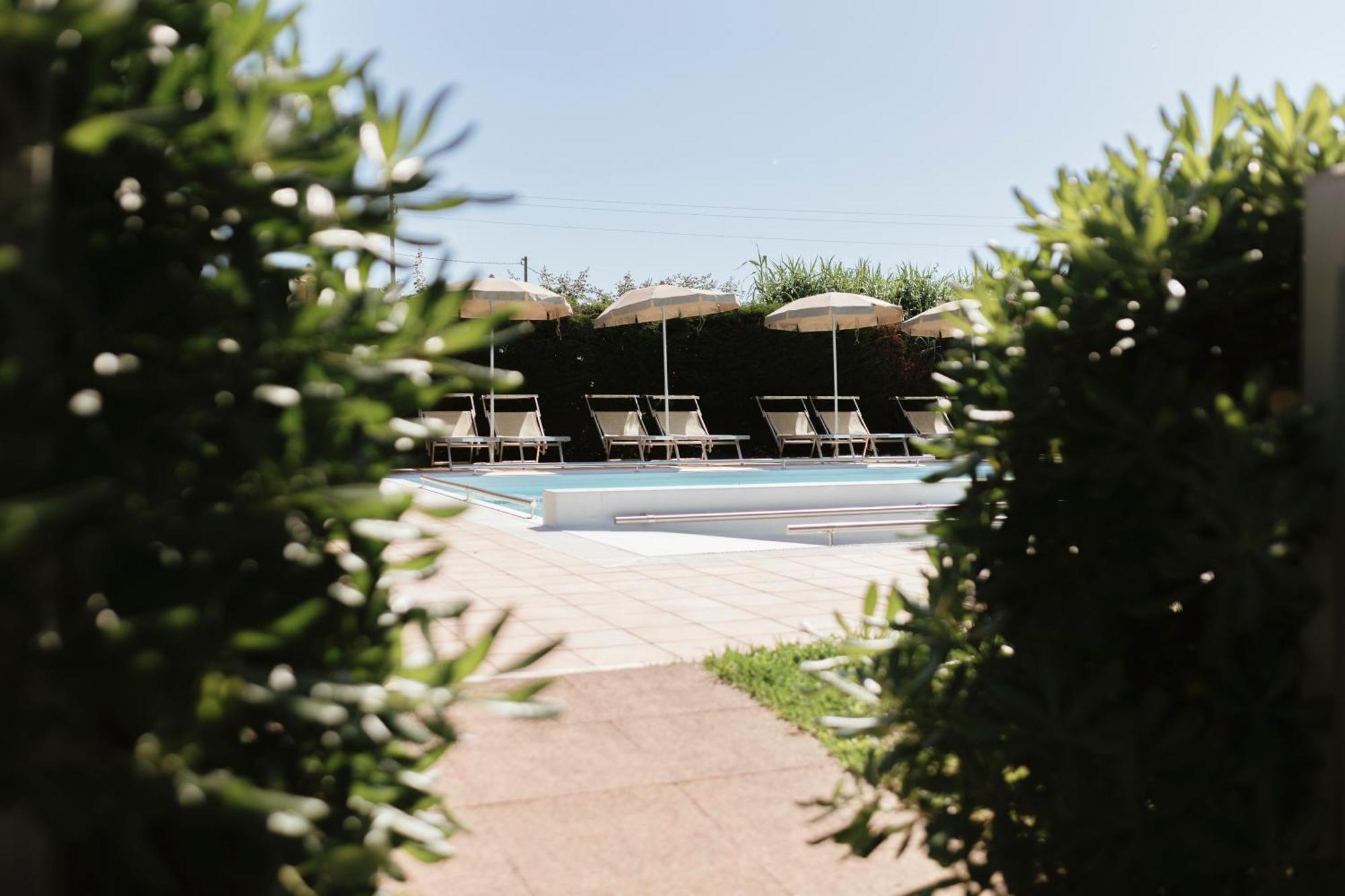 Villa Chiara Порто Реканати Екстериор снимка