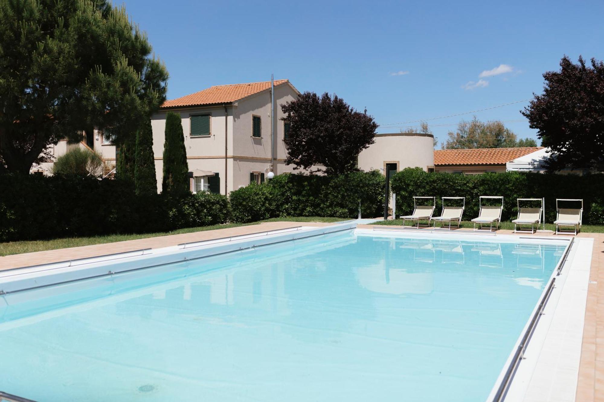 Villa Chiara Порто Реканати Екстериор снимка