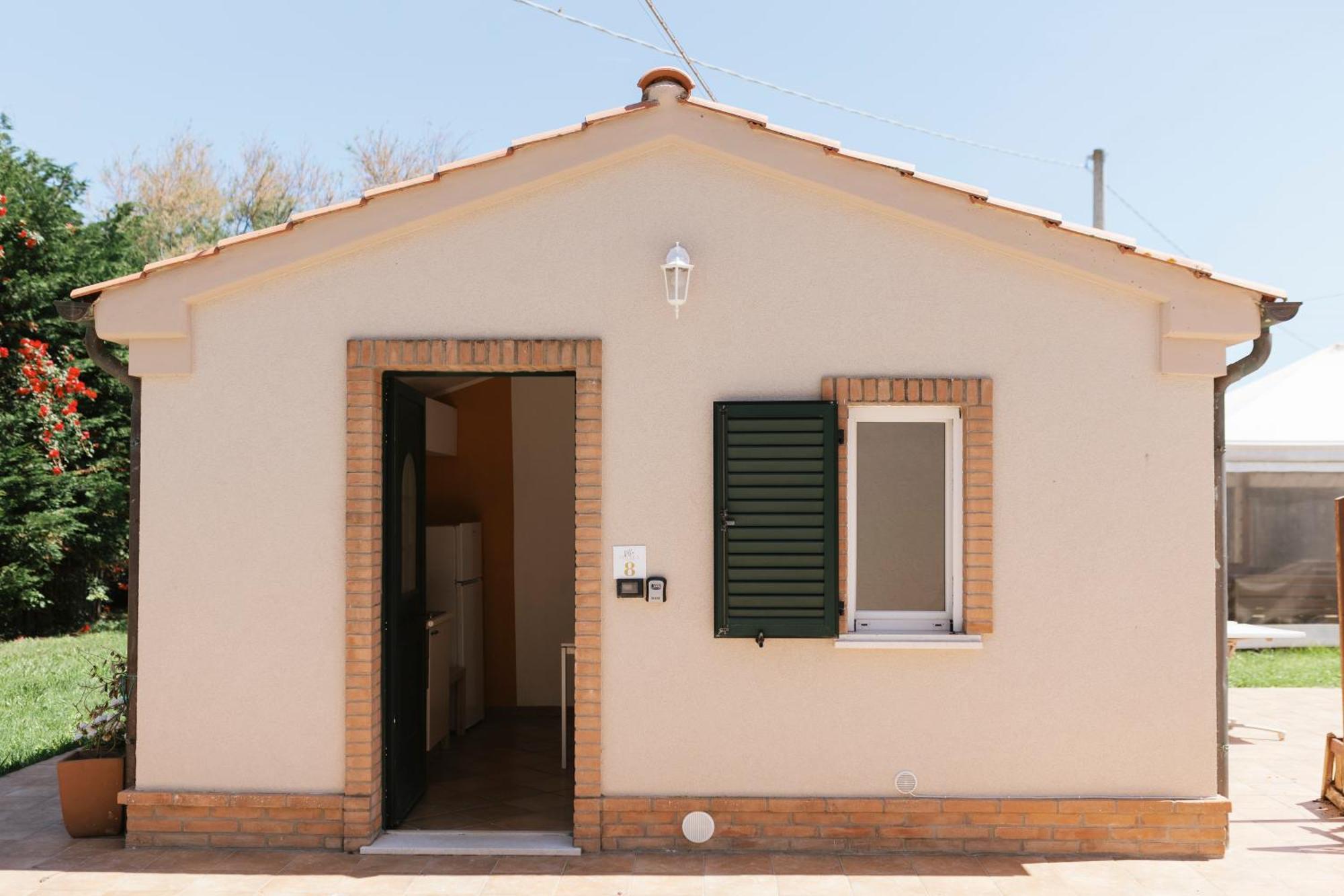 Villa Chiara Порто Реканати Екстериор снимка