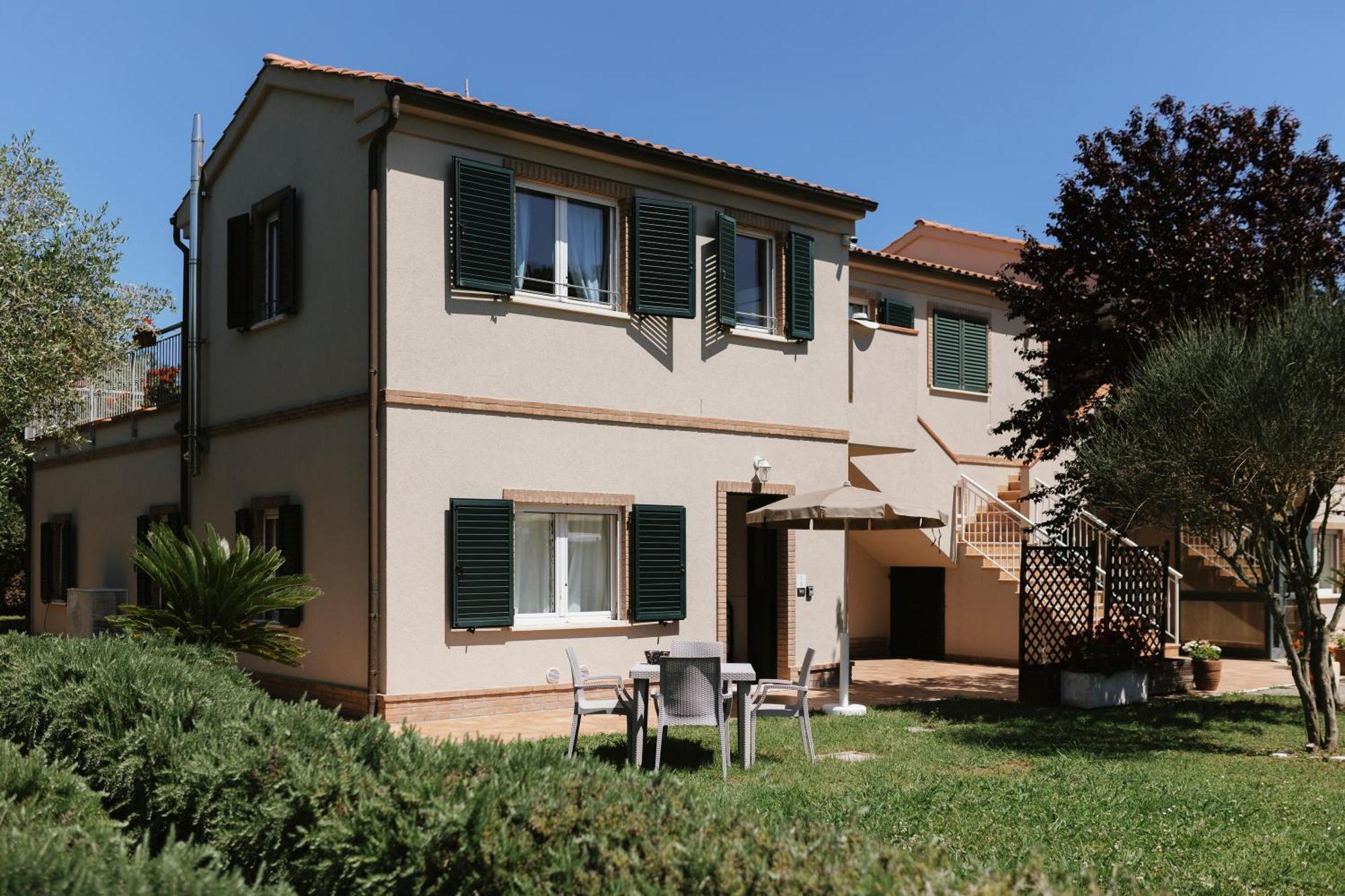 Villa Chiara Порто Реканати Екстериор снимка