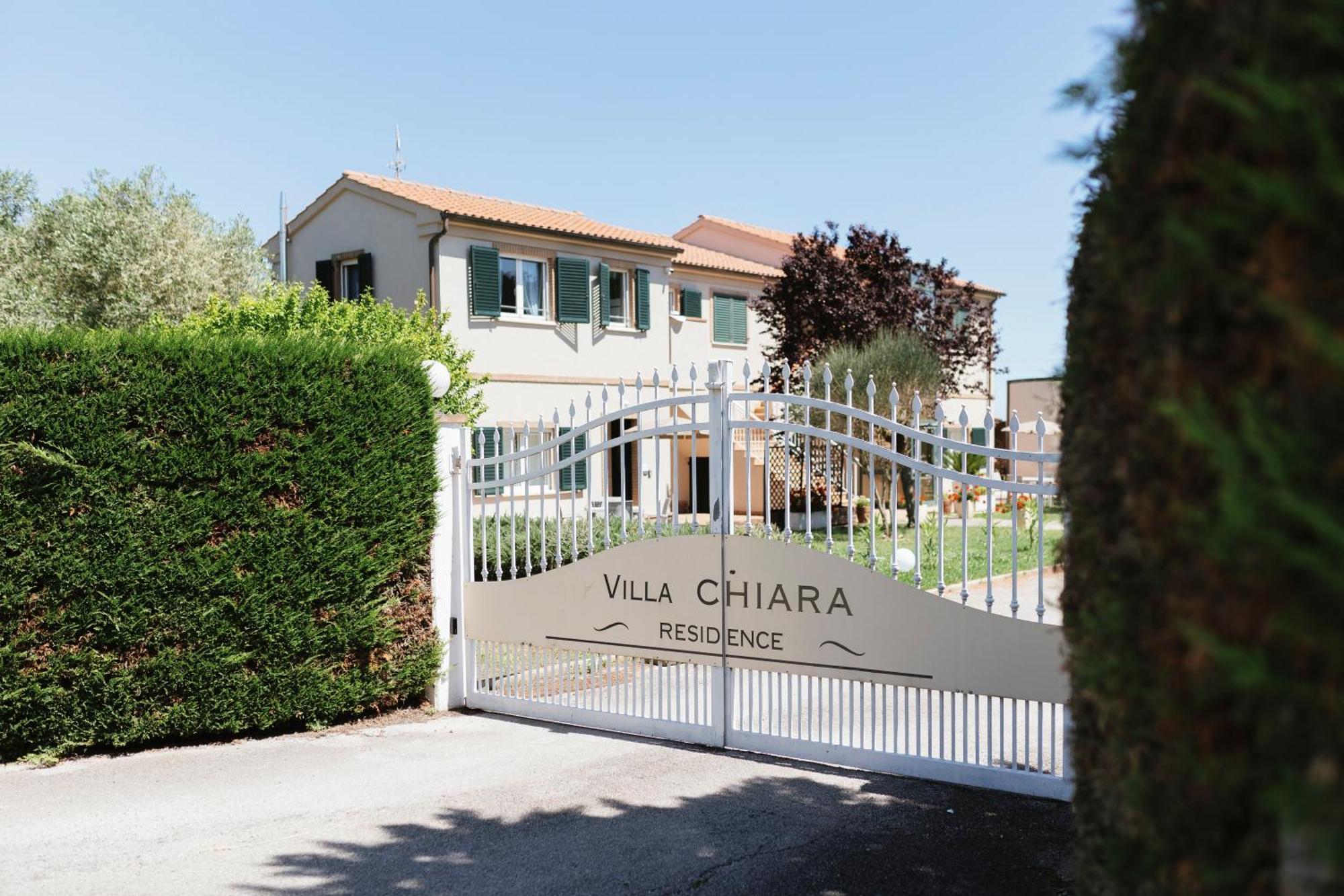 Villa Chiara Порто Реканати Екстериор снимка